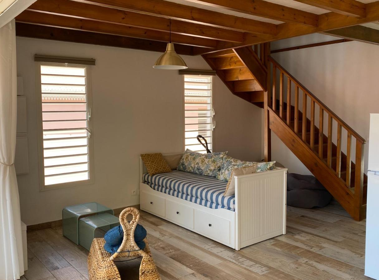 Haut De Villa Taalia Terre-De-Haut Esterno foto