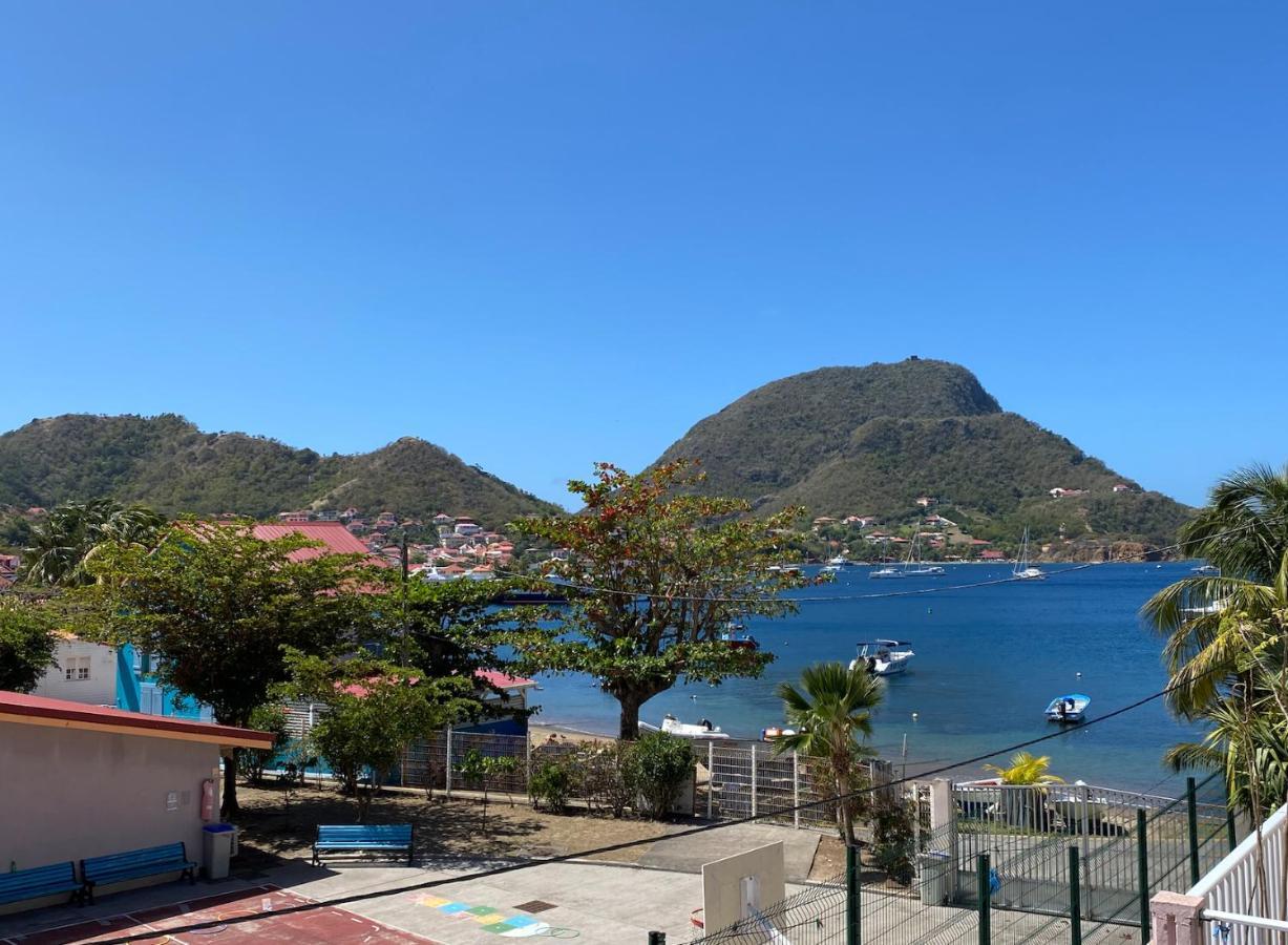 Haut De Villa Taalia Terre-De-Haut Esterno foto