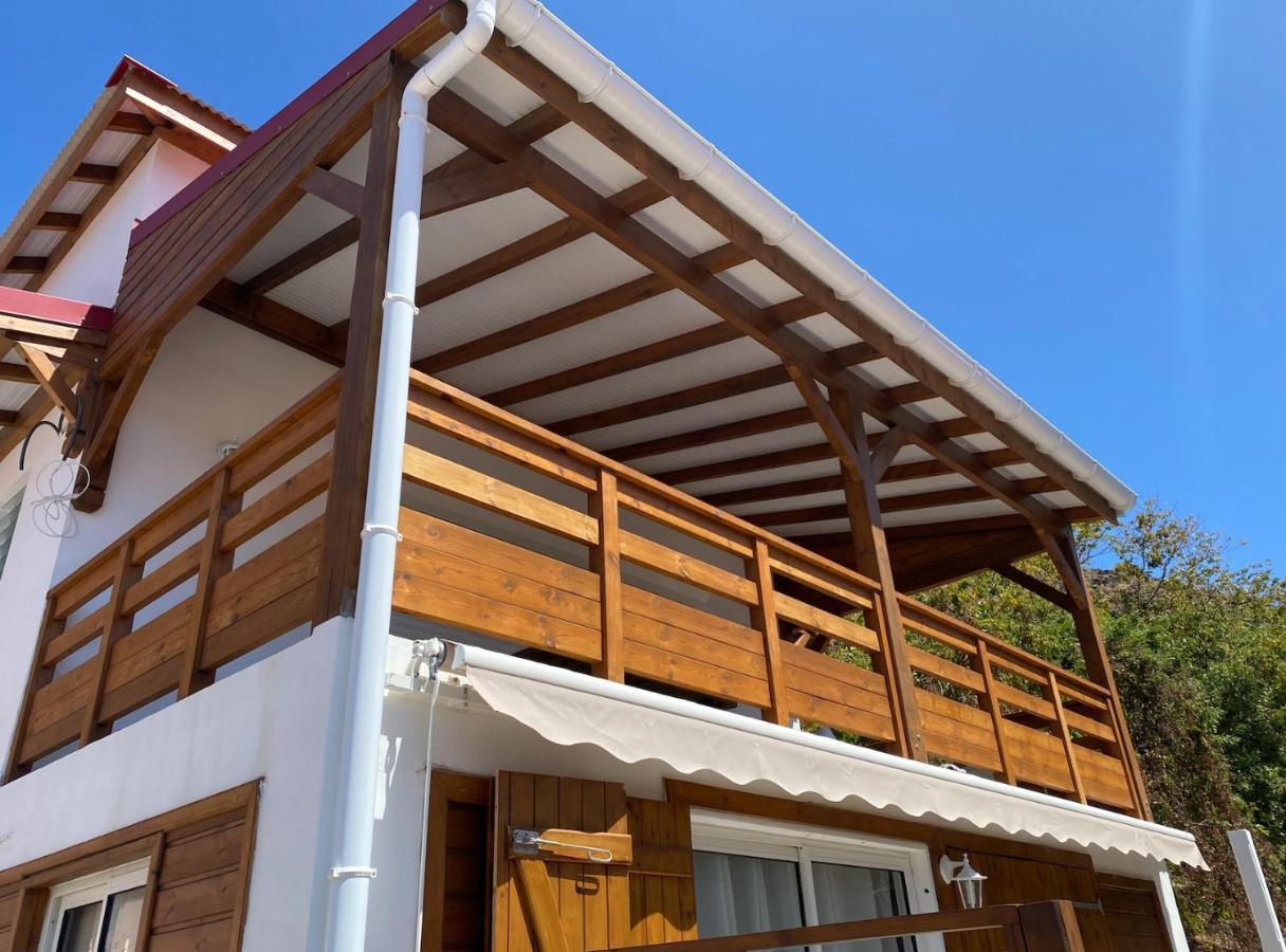 Haut De Villa Taalia Terre-De-Haut Esterno foto
